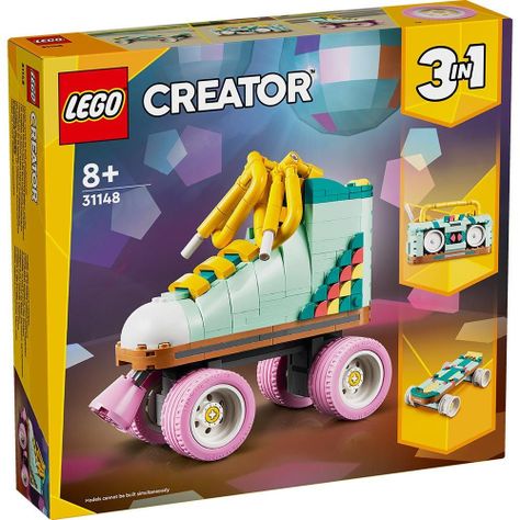 Lego Creator Patines Retro-0