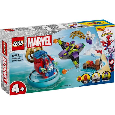 Lego Spider-man  Spidey Vs. Duende Verde (10793)-0