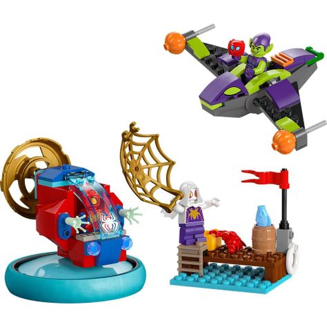 Lego Spider-man  Spidey Vs. Duende Verde (10793)-1