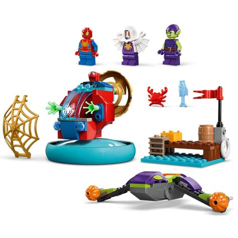 Lego Spider-man  Spidey Vs. Duende Verde (10793)-2