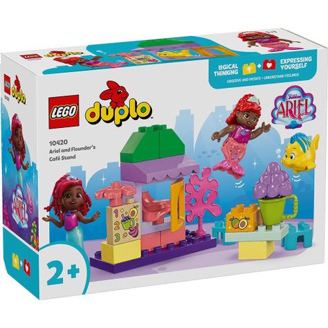 Lego Duplo Cafetería de Ariel y Flounder (10420)-0