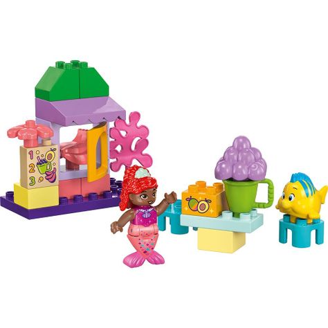 Lego Duplo Cafetería de Ariel y Flounder (10420)-1