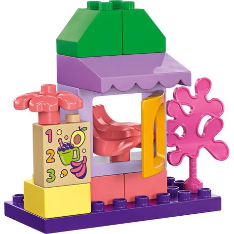 Lego Duplo Cafetería de Ariel y Flounder (10420)-3