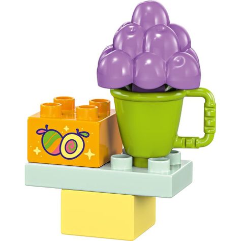 Lego Duplo Cafetería de Ariel y Flounder (10420)-4