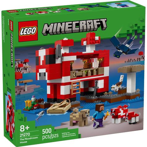 LEGO La Casa-Champiñaca (21270)-0