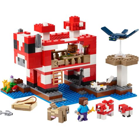 LEGO La Casa-Champiñaca (21270)-1