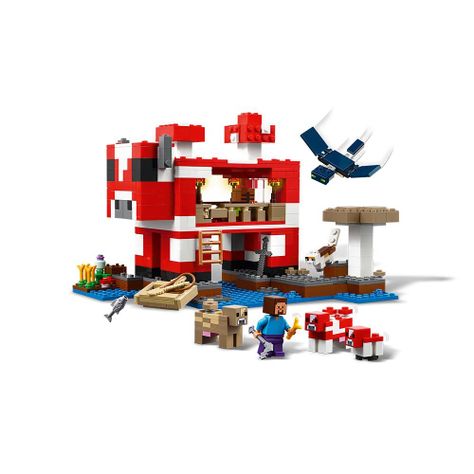 LEGO La Casa-Champiñaca (21270)-2
