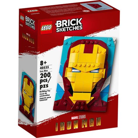 Lego Set De Construccion Iron Man 40535-0