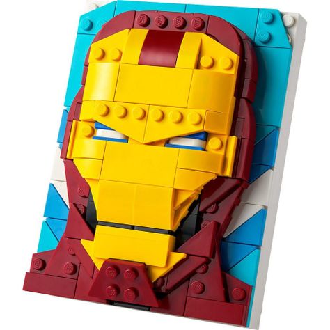 Lego Set De Construccion Iron Man 40535-1