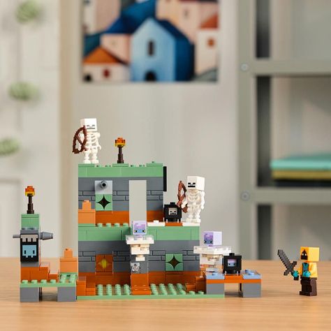 LEGO La Cámara de Desafío (21271)-4