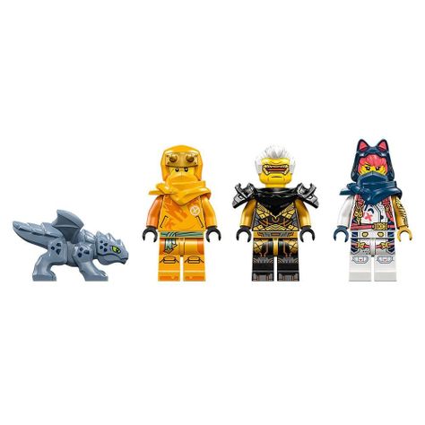 Lego Ninjago 71792 Moto Carreras Transformable Meca De Sora-2