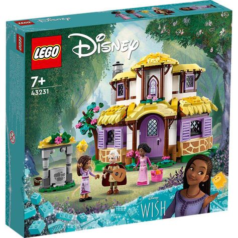 Lego Disney Cabaña De Asha (43231)-0