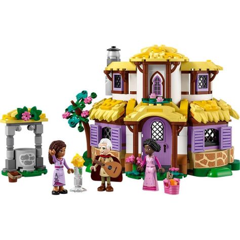 Lego Disney Cabaña De Asha (43231)-1