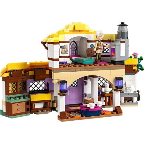 Lego Disney Cabaña De Asha (43231)-2