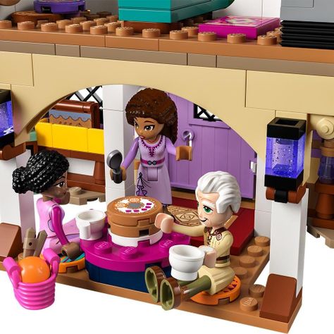 Lego Disney Cabaña De Asha (43231)-3