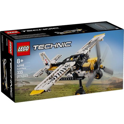 LEGO Technic Avioneta (42198)-0