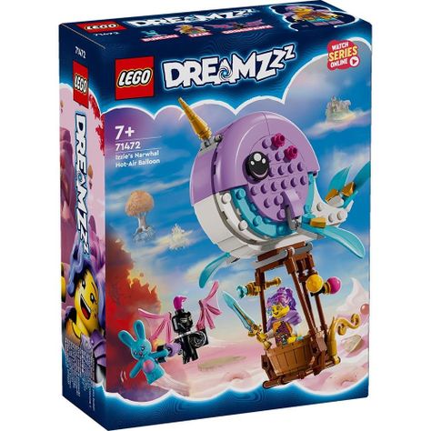 Lego Globo Narval De Aire Caliente De Izzie Dreamzzz 71472-0