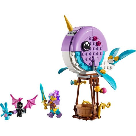 Lego Globo Narval De Aire Caliente De Izzie Dreamzzz 71472-1