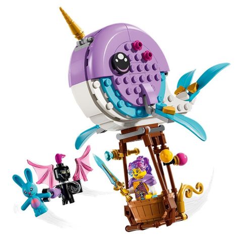 Lego Globo Narval De Aire Caliente De Izzie Dreamzzz 71472-3