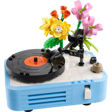 LEGO TOCADISCOS CON FLORES (31172)-1