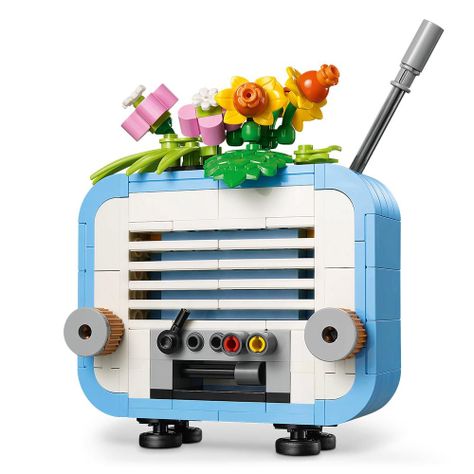 LEGO TOCADISCOS CON FLORES (31172)-3
