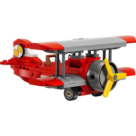 Lego Sonic (76991) Taller Y Avión Tornado De Tails-2