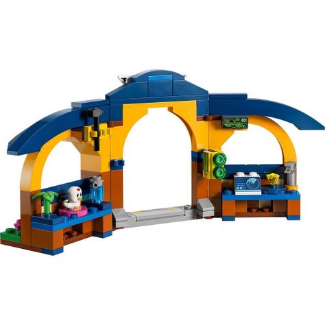 Lego Sonic (76991) Taller Y Avión Tornado De Tails-3