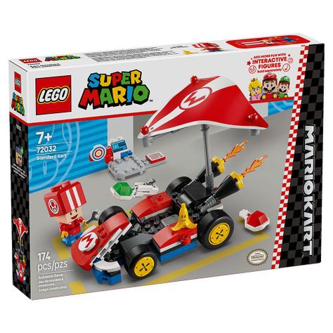 LEGO Mario Kart™: Kart estándar (72032)-0