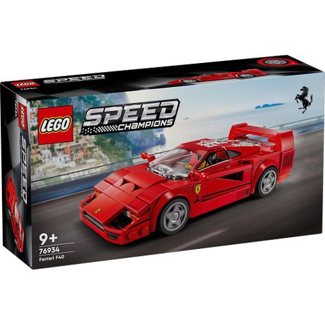 Lego Speed Champions Superauto Ferrari F40 (76934)-0
