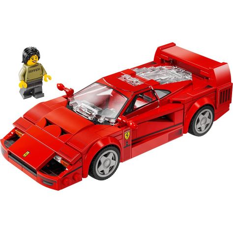 Lego Speed Champions Superauto Ferrari F40 (76934)-1