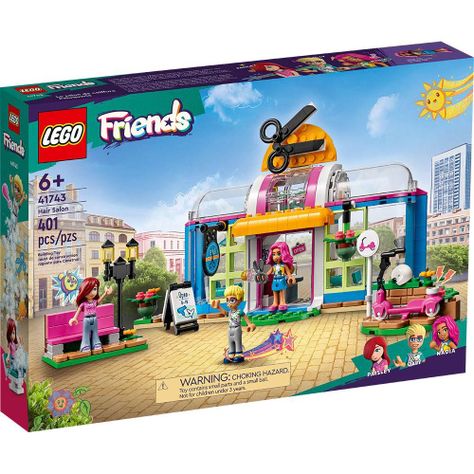 Lego Friends 41743 Peluquería-0