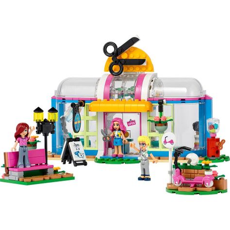 Lego Friends 41743 Peluquería-1
