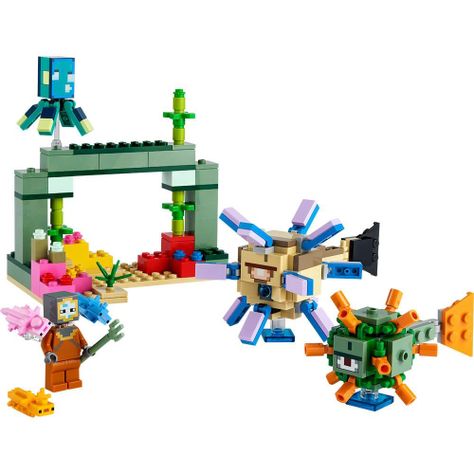 Lego Minecraft - La Batalla Contra El Guardián 21180-1
