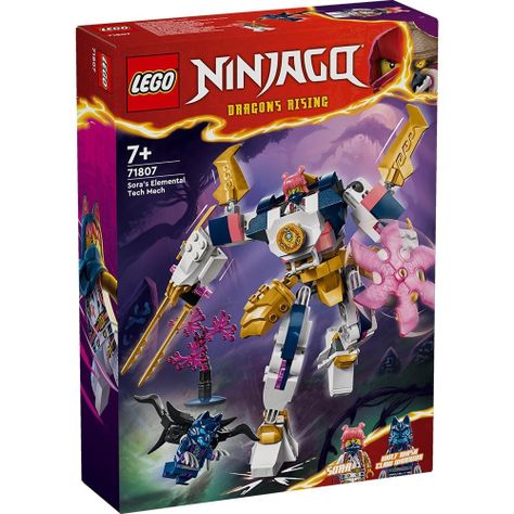 Lego Armadura Elemental Tecno De Sora Ninjago 71807-0