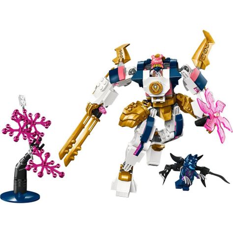 Lego Armadura Elemental Tecno De Sora Ninjago 71807-1
