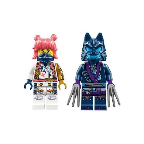 Lego Armadura Elemental Tecno De Sora Ninjago 71807-2