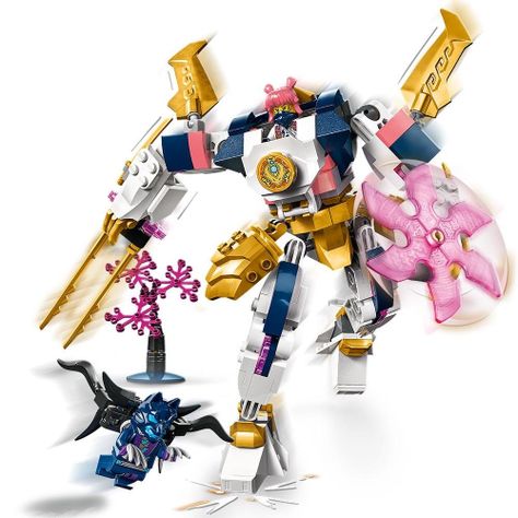 Lego Armadura Elemental Tecno De Sora Ninjago 71807-3