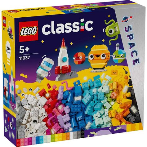 Lego Classic Planetas Espaciales Creativos-0