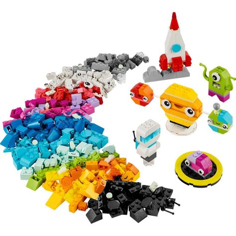 Lego Classic Planetas Espaciales Creativos-1