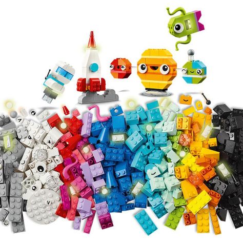 Lego Classic Planetas Espaciales Creativos-2