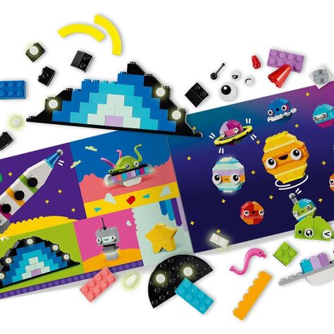 Lego Classic Planetas Espaciales Creativos-3