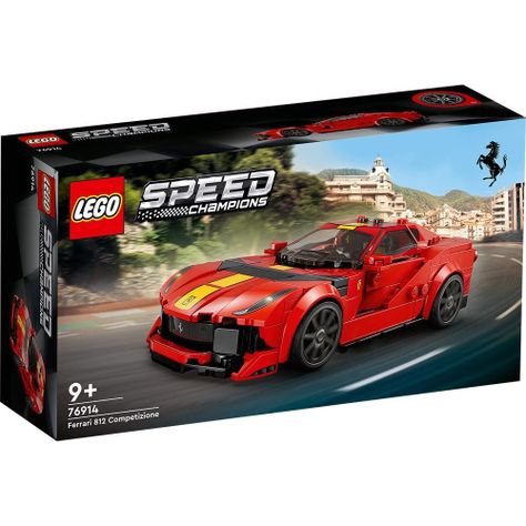 Lego 76914 Ferrari 812 Competizione Speed Champions-0