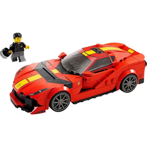 Lego 76914 Ferrari 812 Competizione Speed Champions-1