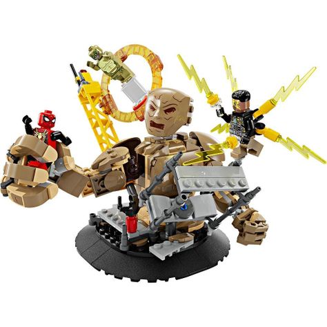 Lego Spiderman Vs. Sandman: Batalla Final Super Heroes 76280-1