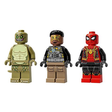 Lego Spiderman Vs. Sandman: Batalla Final Super Heroes 76280-2