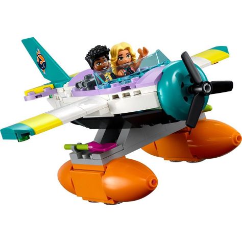 Lego Friends (41752) Avión De Rescate Marítimo-3