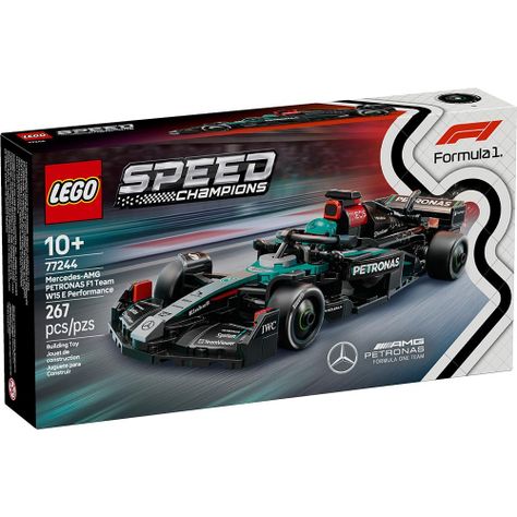 LEGO Auto de Carreras Mercedes-AMG F1® W15 (77244)-0