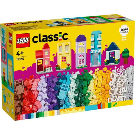 Lego Classic Casas Creativas-0