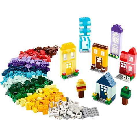 Lego Classic Casas Creativas-1