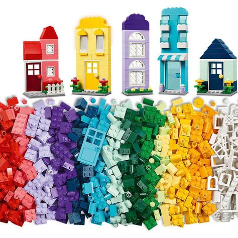 Lego Classic Casas Creativas-2